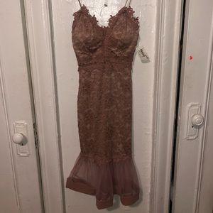 Mauve Dress